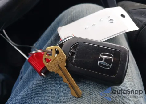 2019 Honda Civic Ex-L из США, поврежденный, VIN 2HGFC1F72KH650217